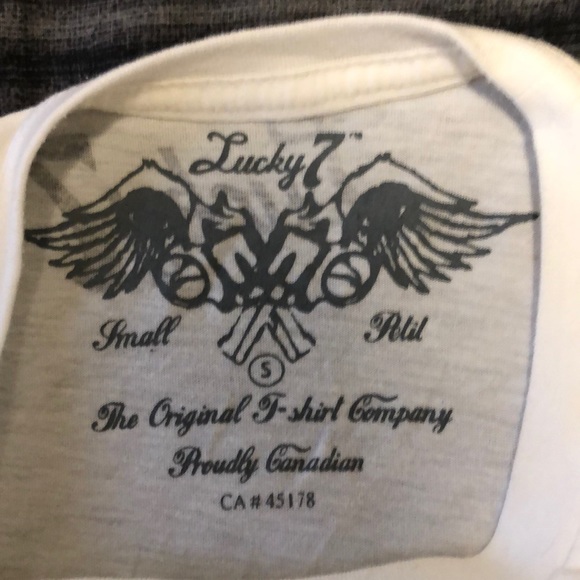 Lucky 7 - size small- like new - Picture 3 of 3